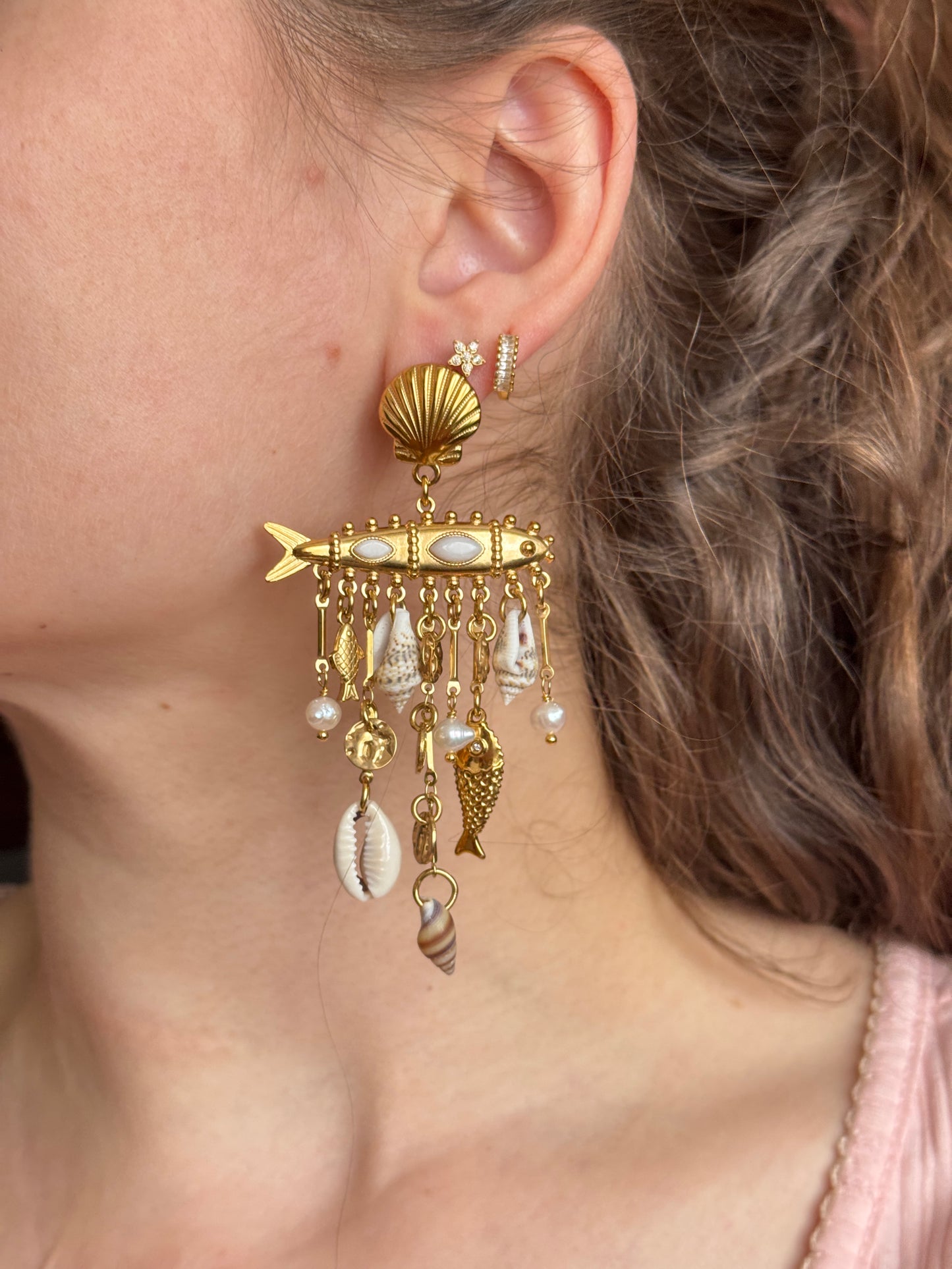Boucles d'oreilles - PAMPELONNE