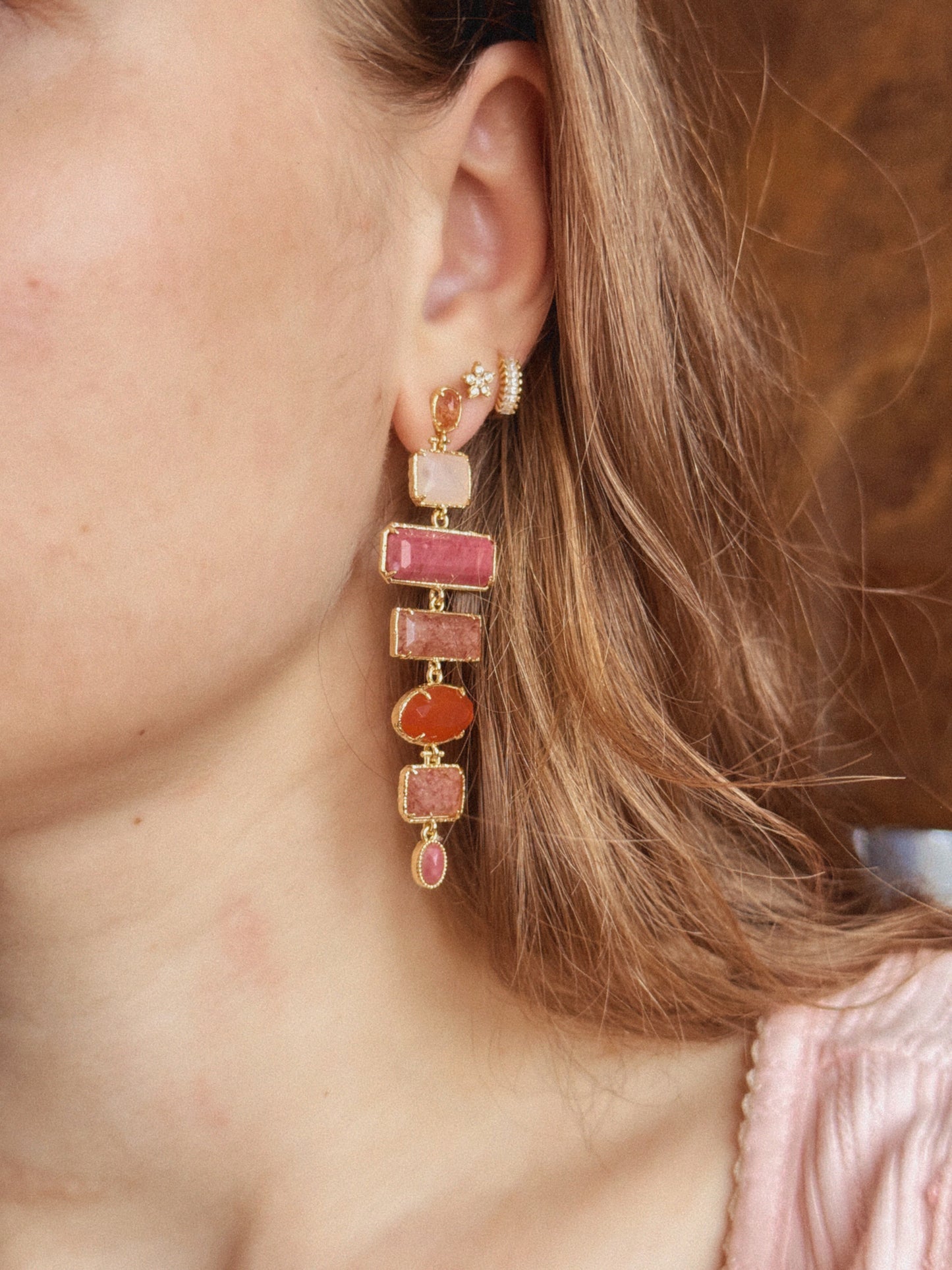 Boucles d'oreilles - SYLVABELLE
