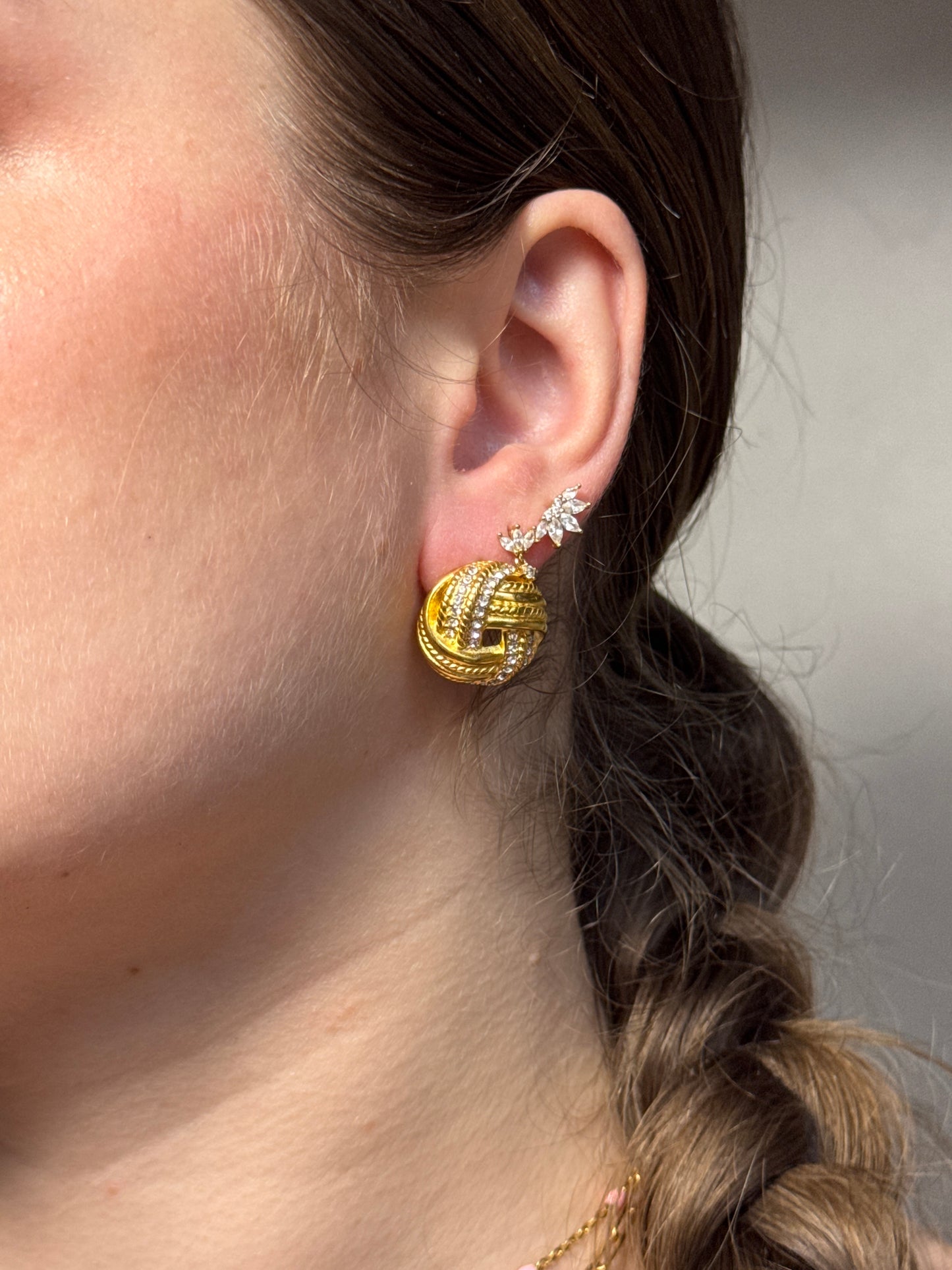 Boucles d'oreilles - GAIA