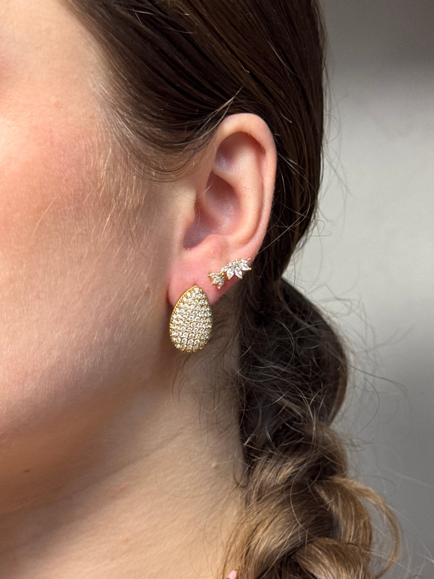 Boucles d'oreilles - LUNA