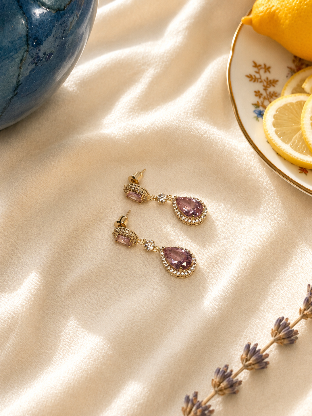 Boucles d'oreilles - ROSE
