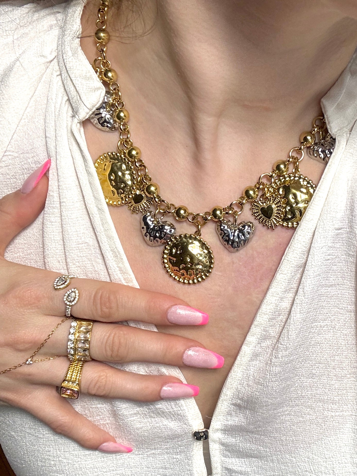 Collier - ESMERALDA