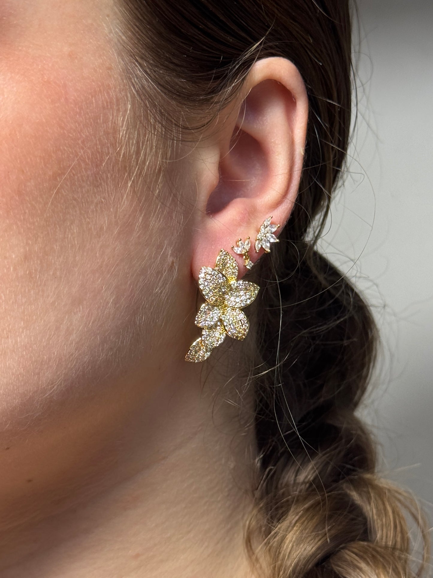 Boucles d'oreilles - CAMELIA