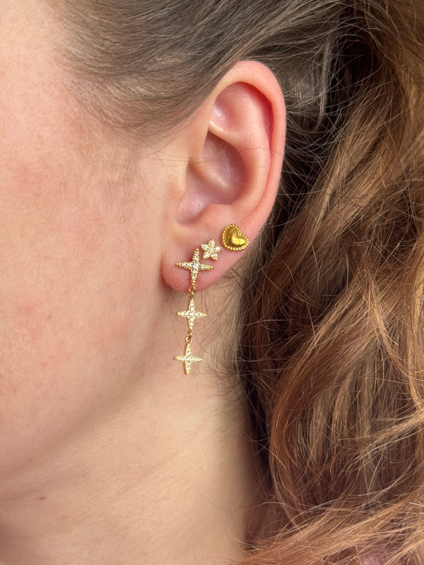 Boucles d'oreilles - VOLTA