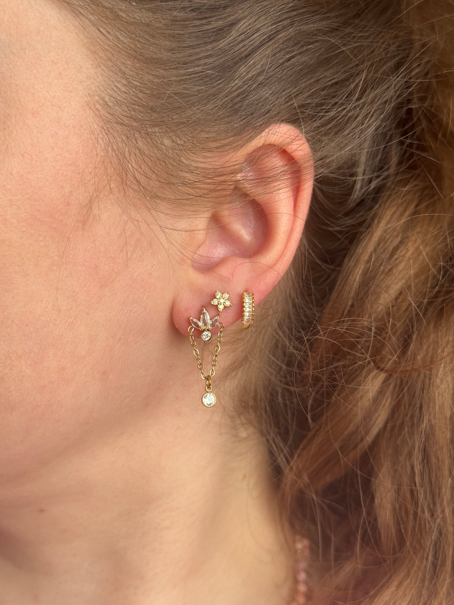 Boucles d'oreilles - CLERY