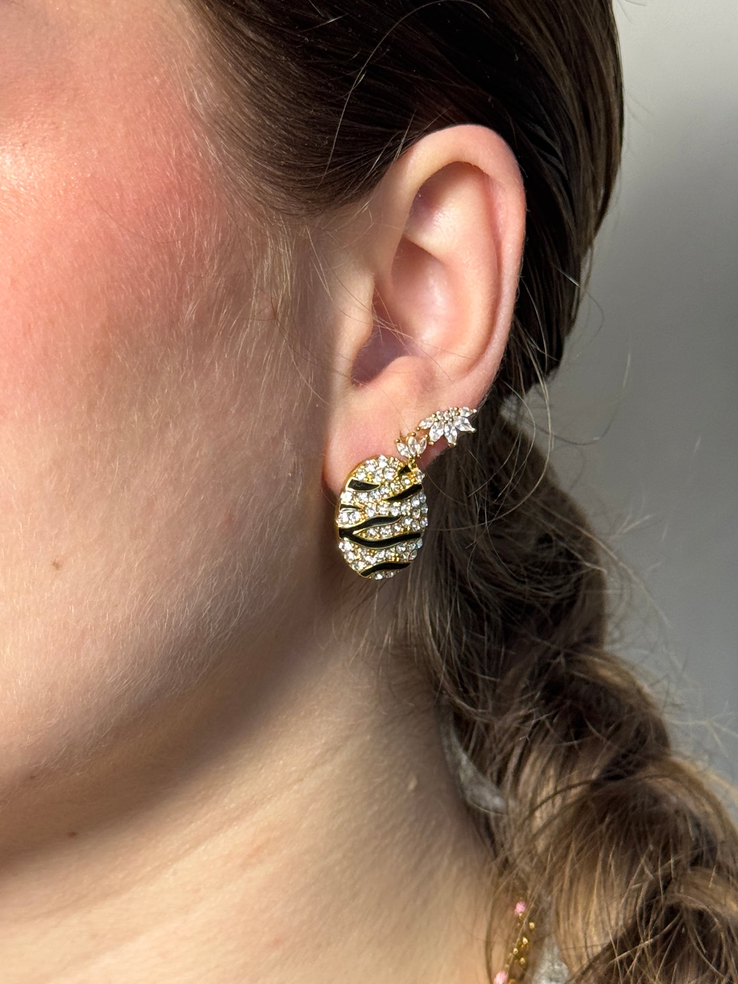 Boucles d'oreilles - DAHLIA