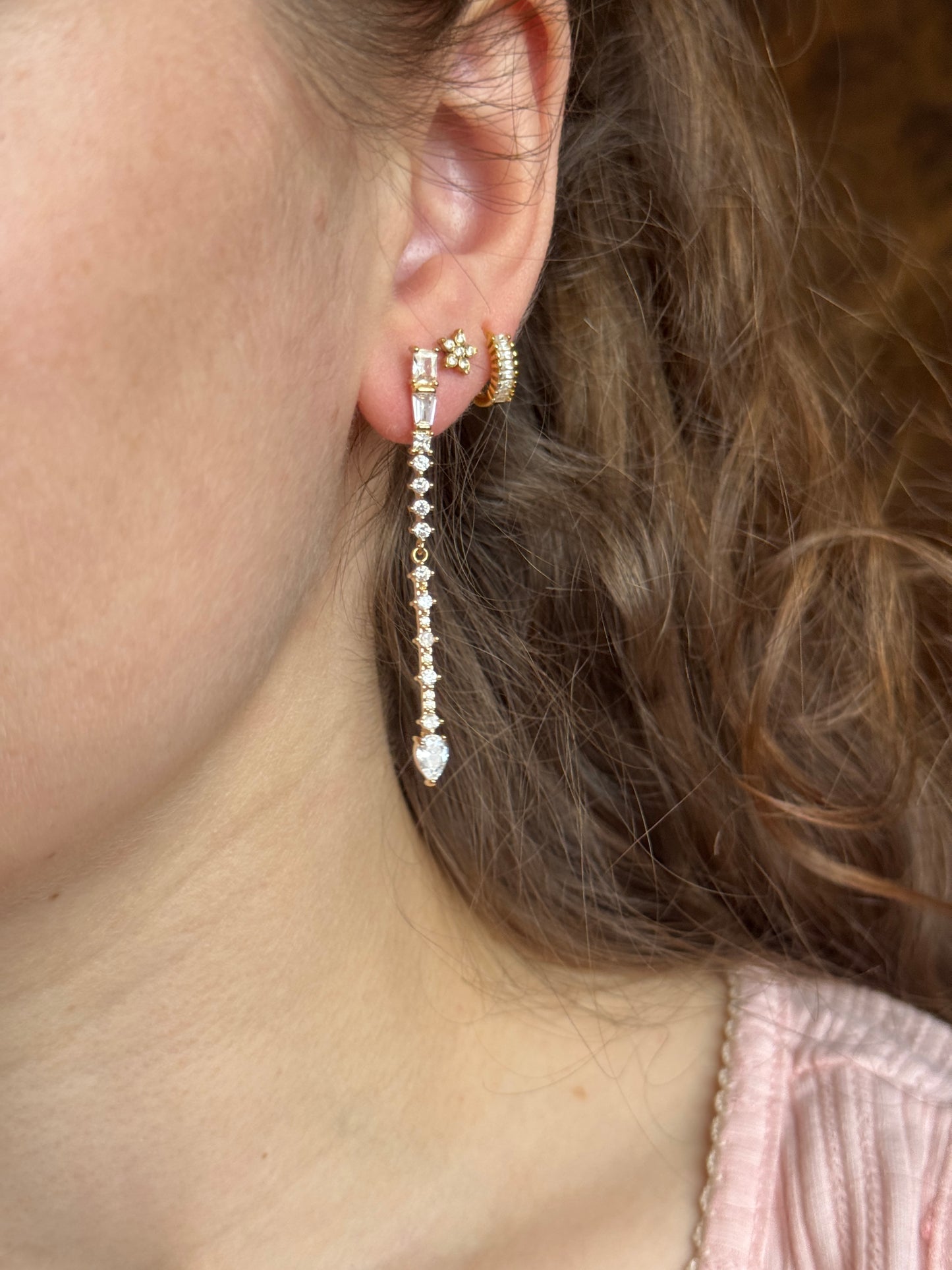 Boucle d'oreille - RIVA