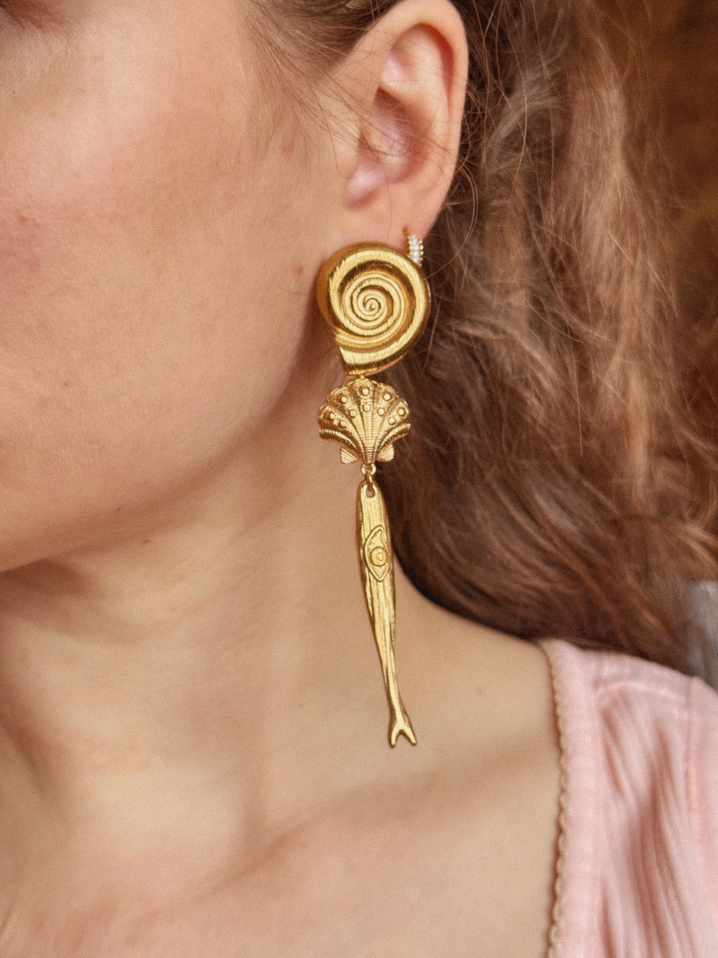 Boucles d’oreilles - BYBLOS