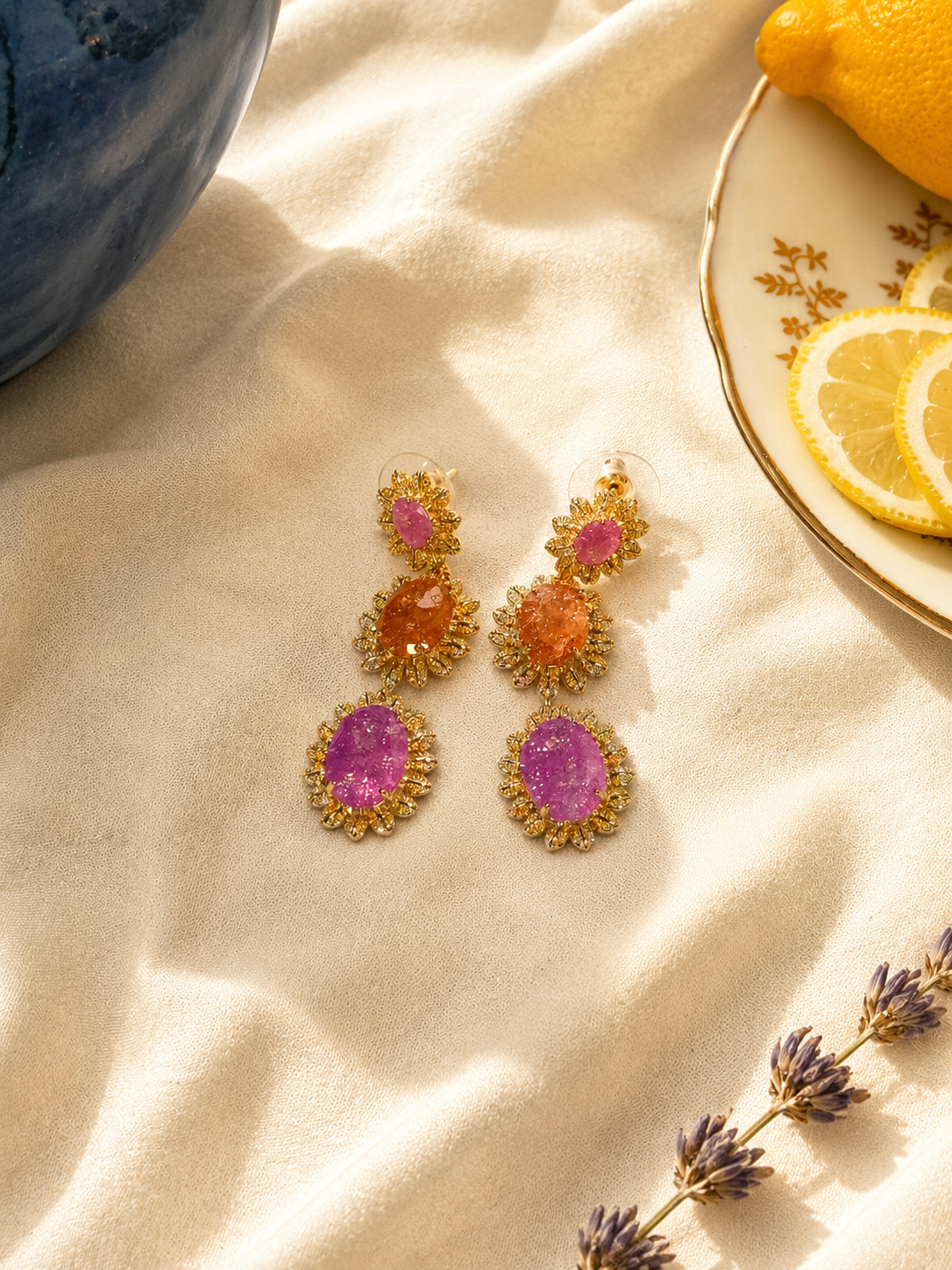 Boucles d'oreilles - LOLA