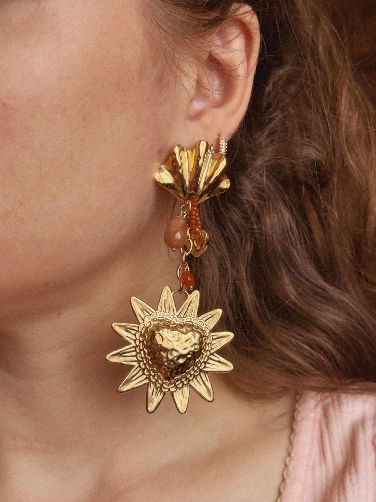 Boucle d'oreilles - CAMARAT