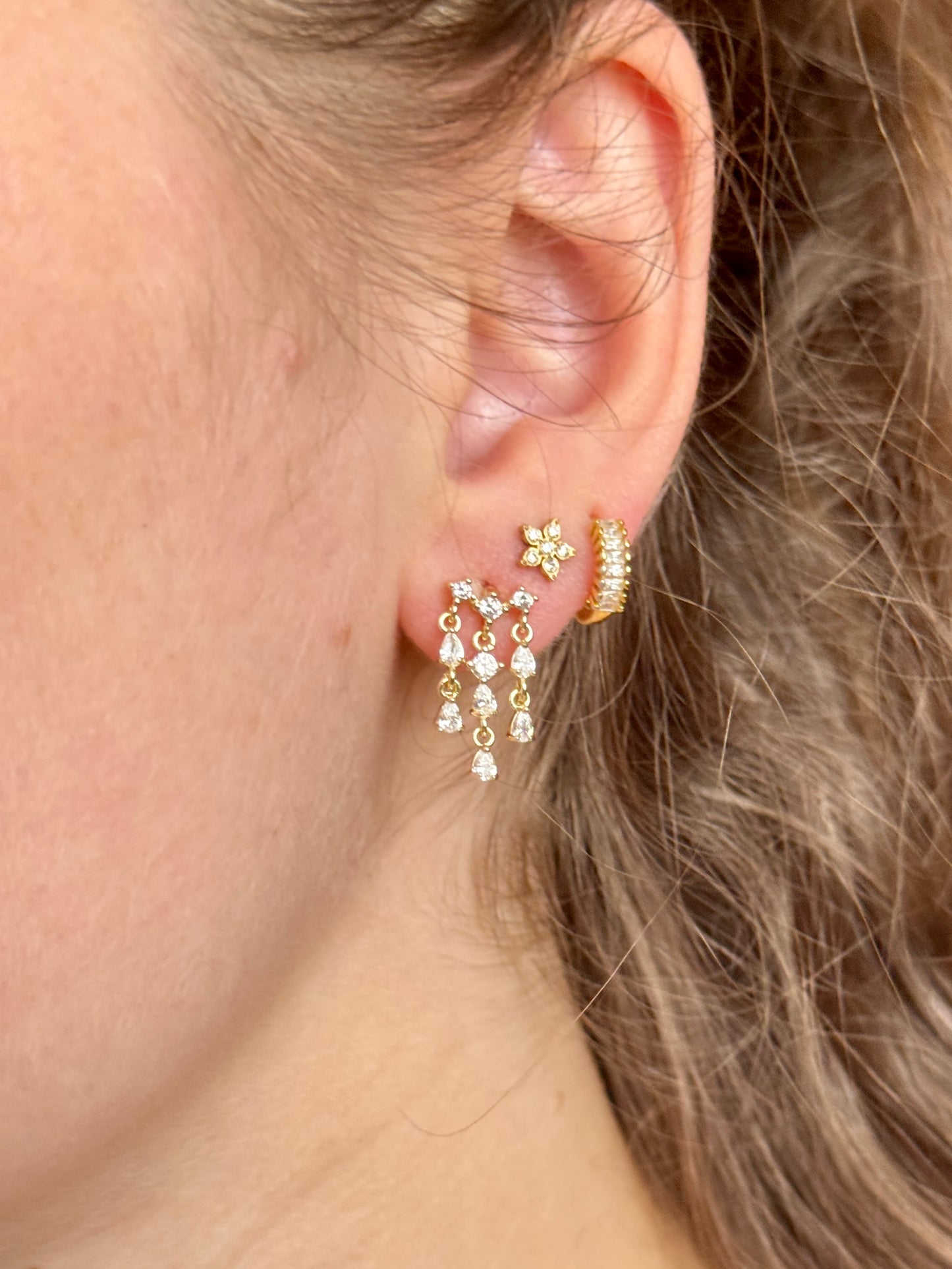Boucles d'oreilles - SOLEA