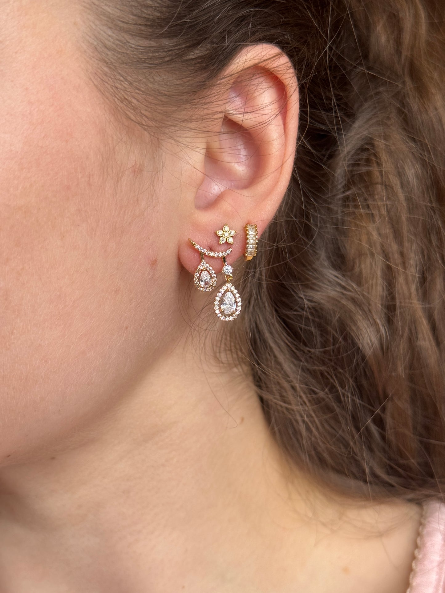 Boucles d'oreilles - IMPERIALE