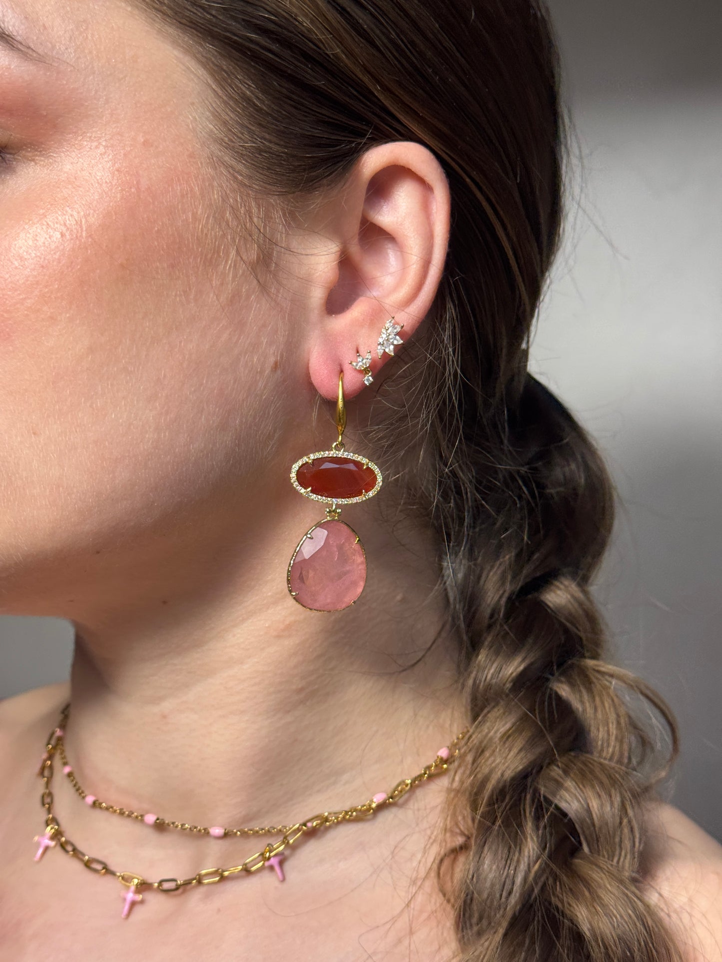 Boucles d'oreilles - ROSALIE