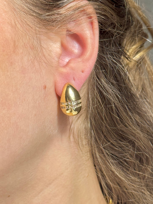 Boucles d’oreilles - GOUTTE D’OR