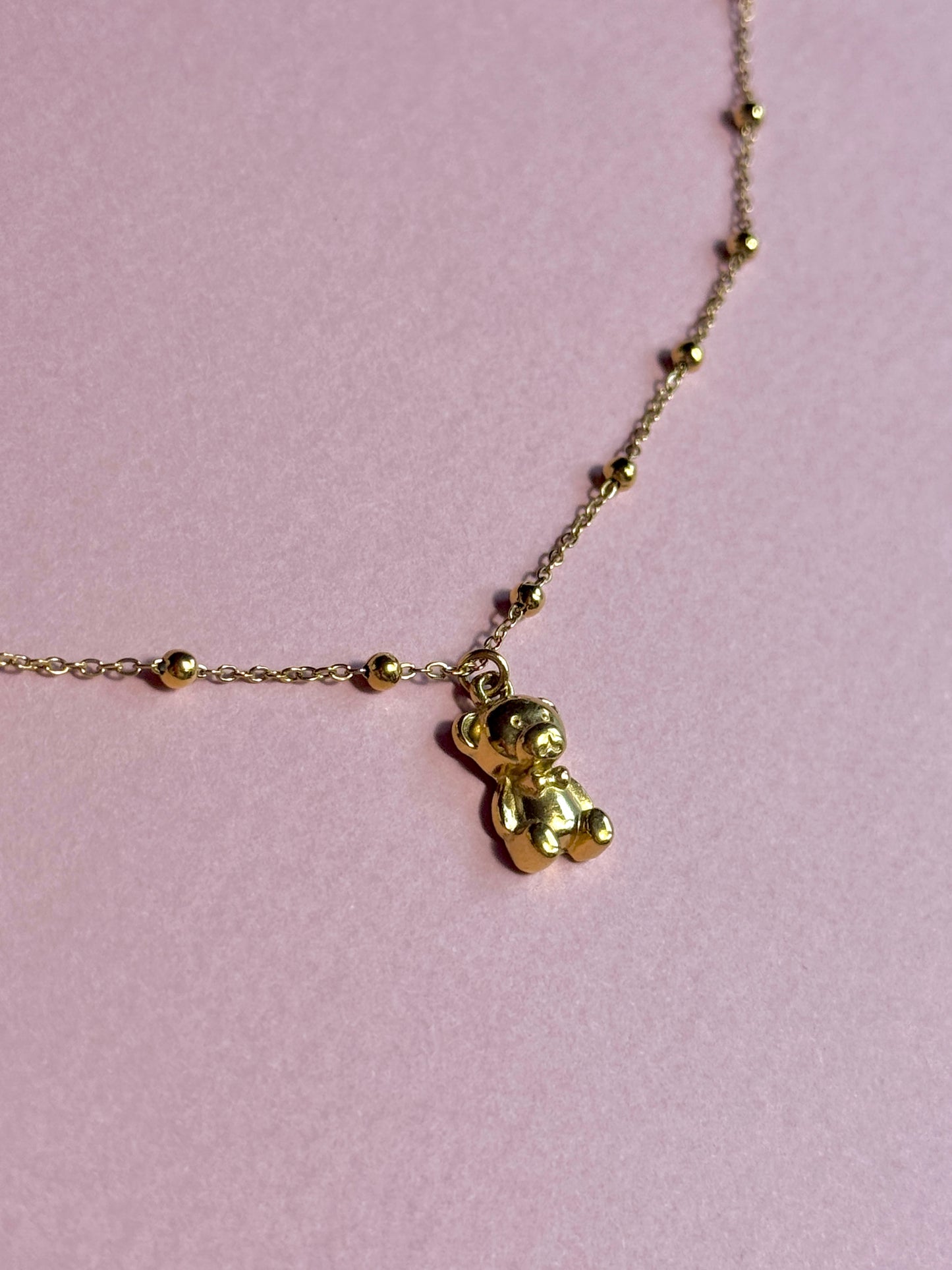 Collier enfant - OURSON