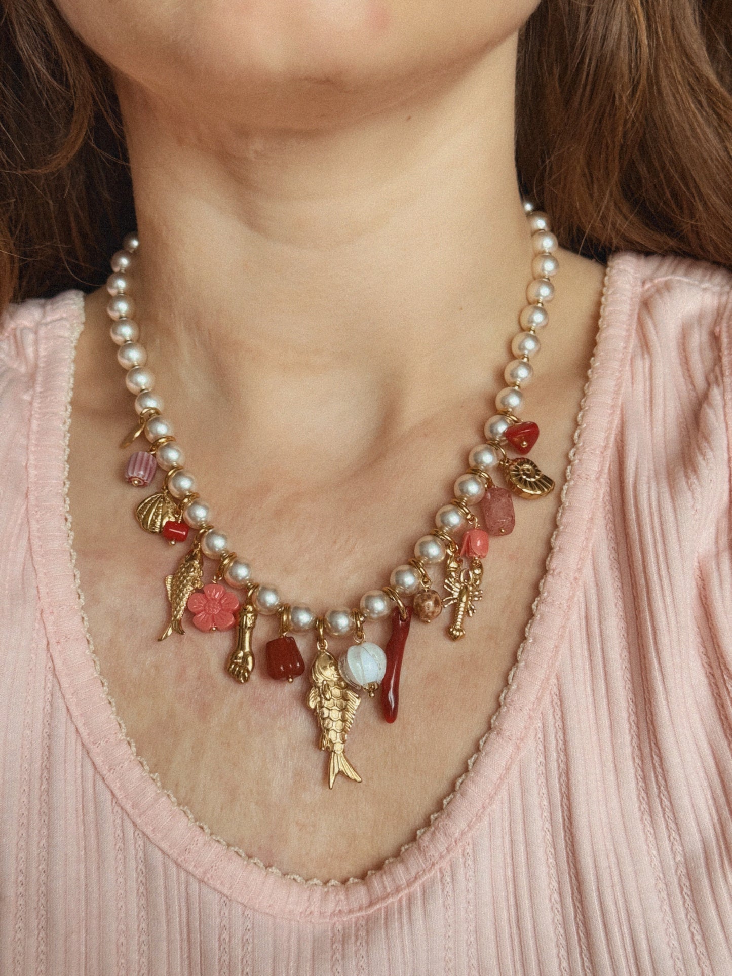 Collier - SHELLONA