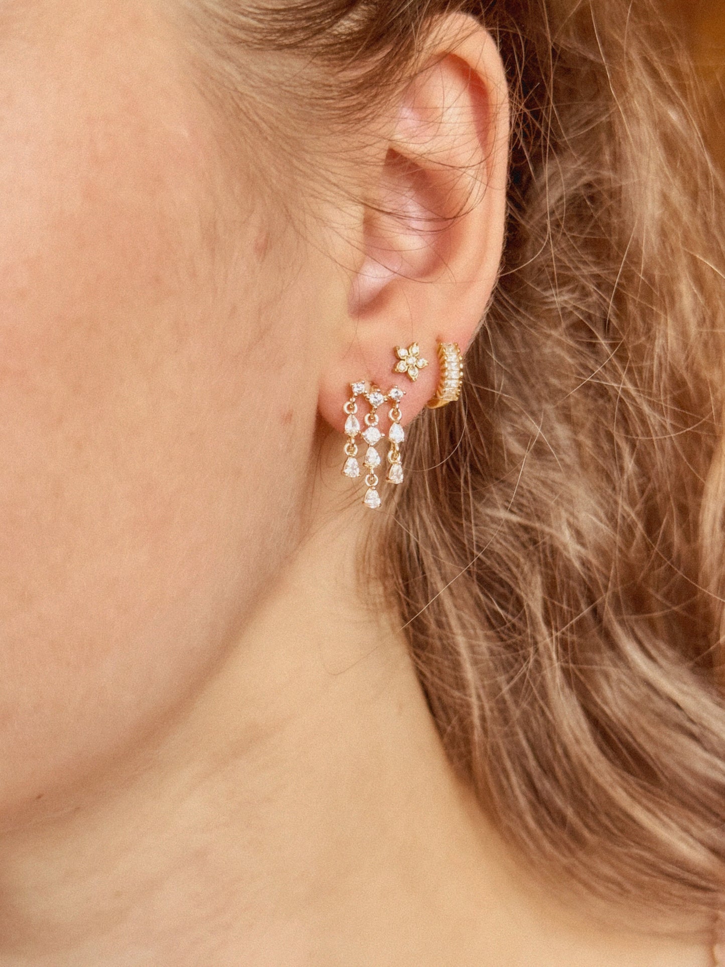 Boucles d'oreilles - SOLEA
