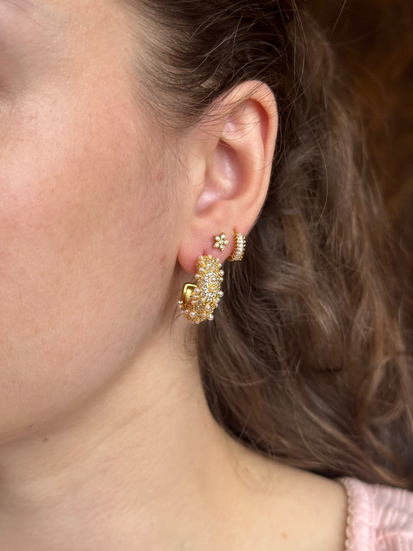 Boucles d'oreilles - BELLINI