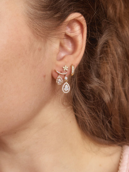 Boucles d'oreilles - IMPERIALE