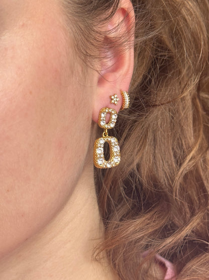 Boucles d'oreilles - PASTOURELLE