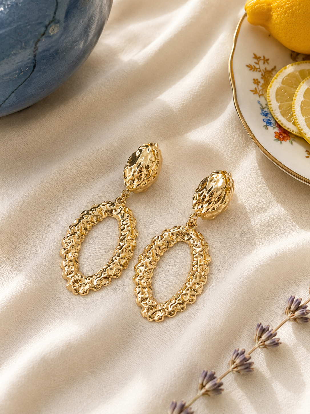 Boucles d'oreilles - ROMY