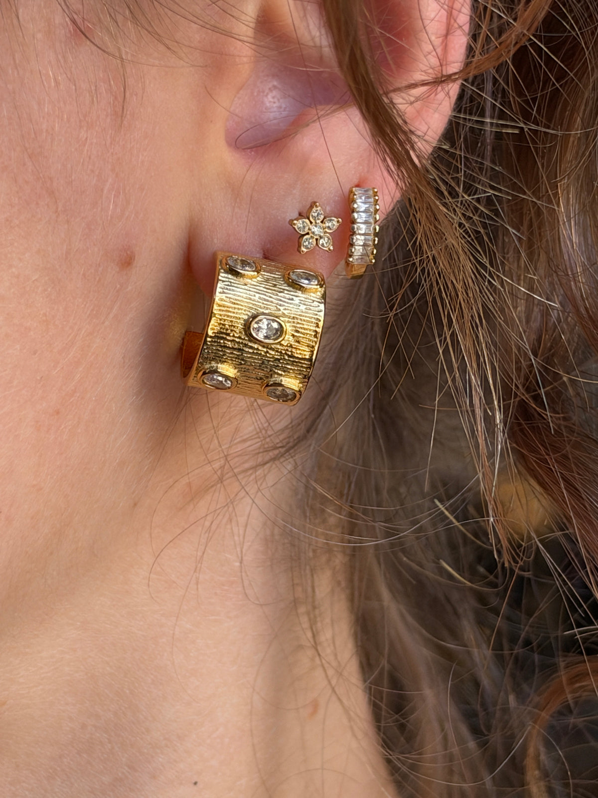 Boucles d'oreilles - NAIKA