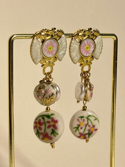 Boucles d'oreilles - FLOREANA