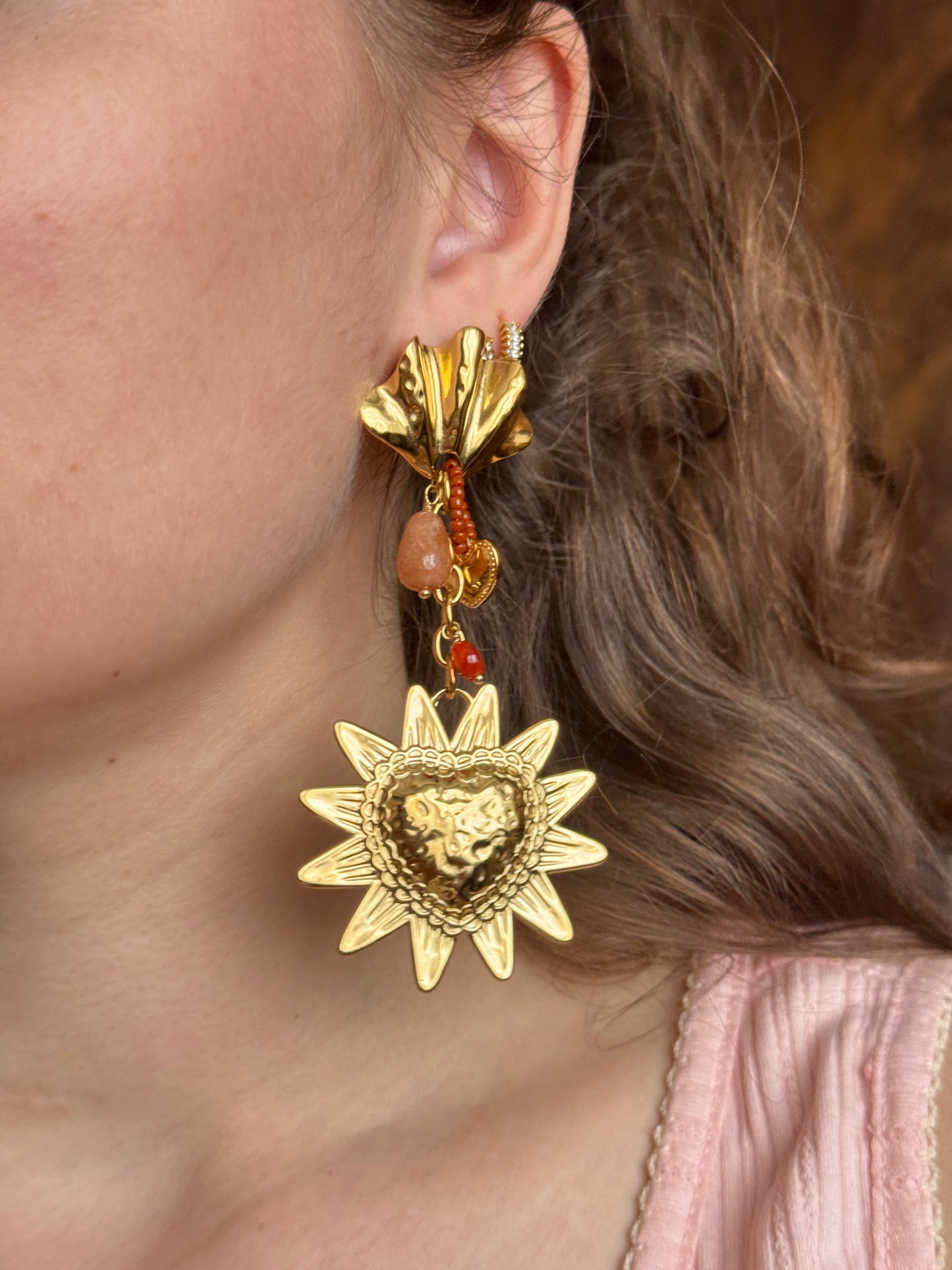 Boucle d'oreilles - CAMARAT
