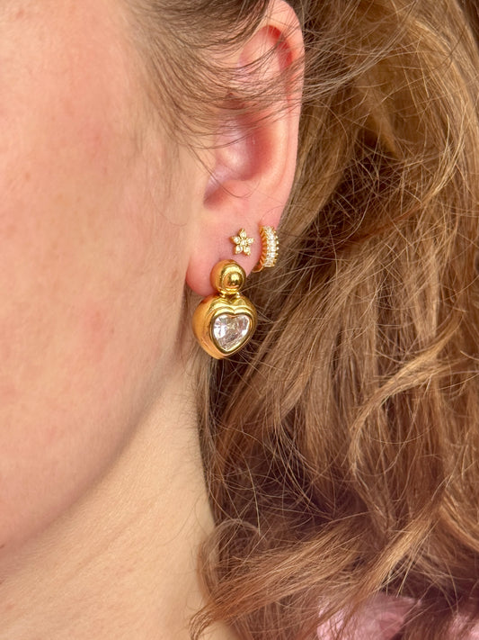 Boucles d'oreilles - RAMBUTEAU