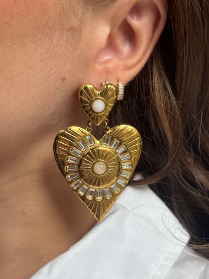 Boucles d'oreilles - TOSCANE