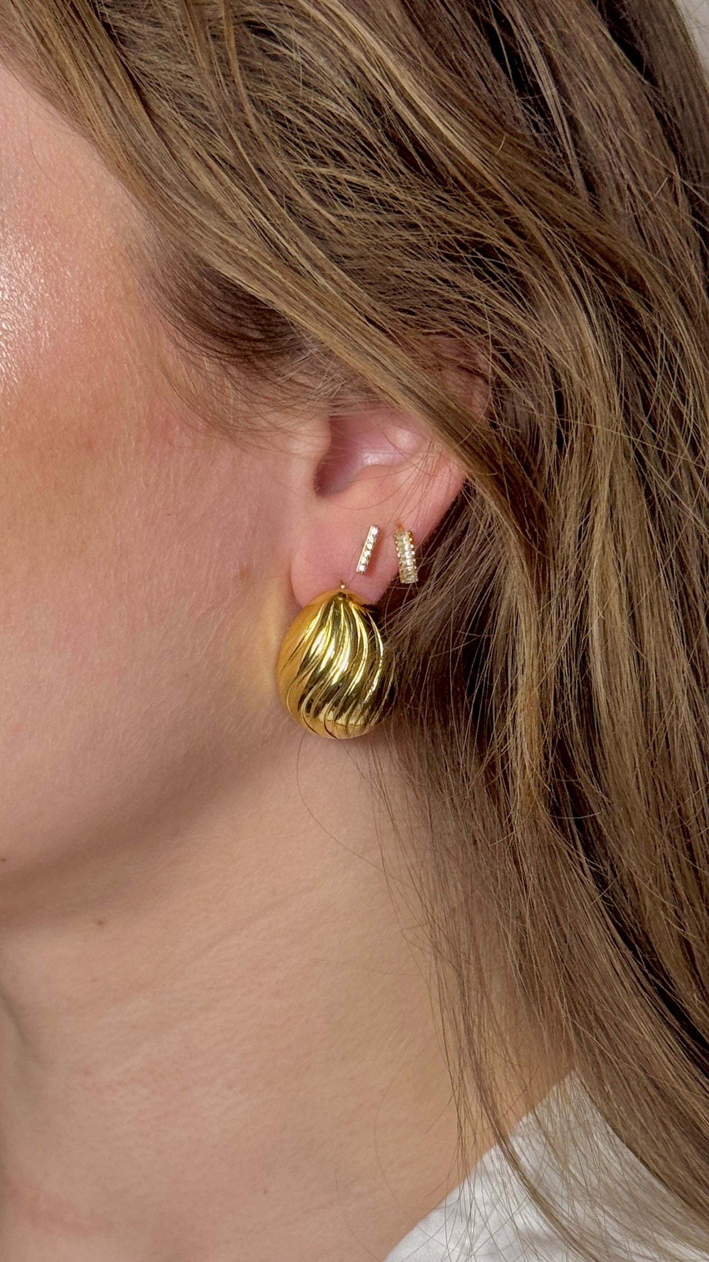 Boucles d'oreilles - OBERKAMPF
