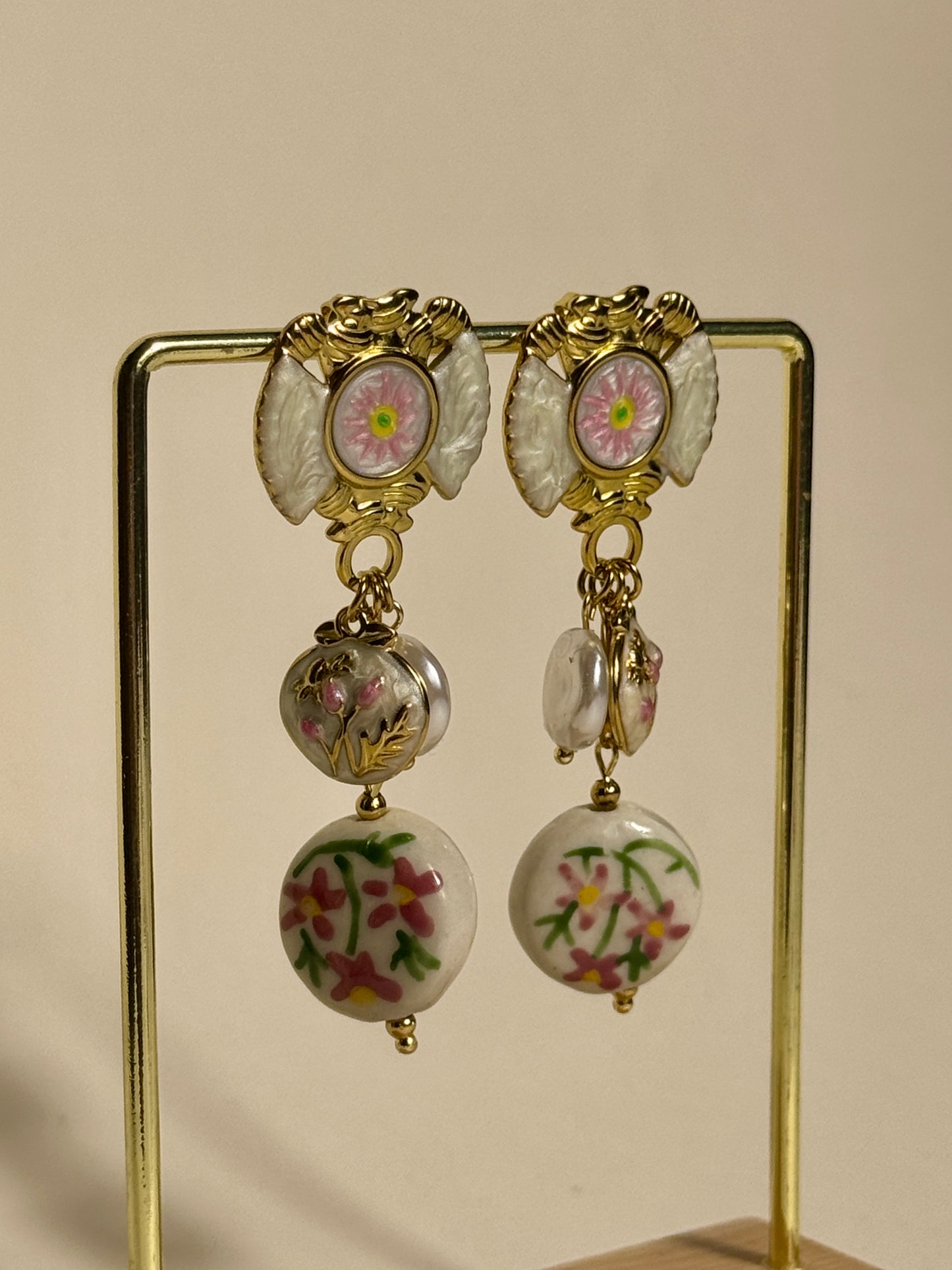 Boucles d'oreilles - FLOREANA