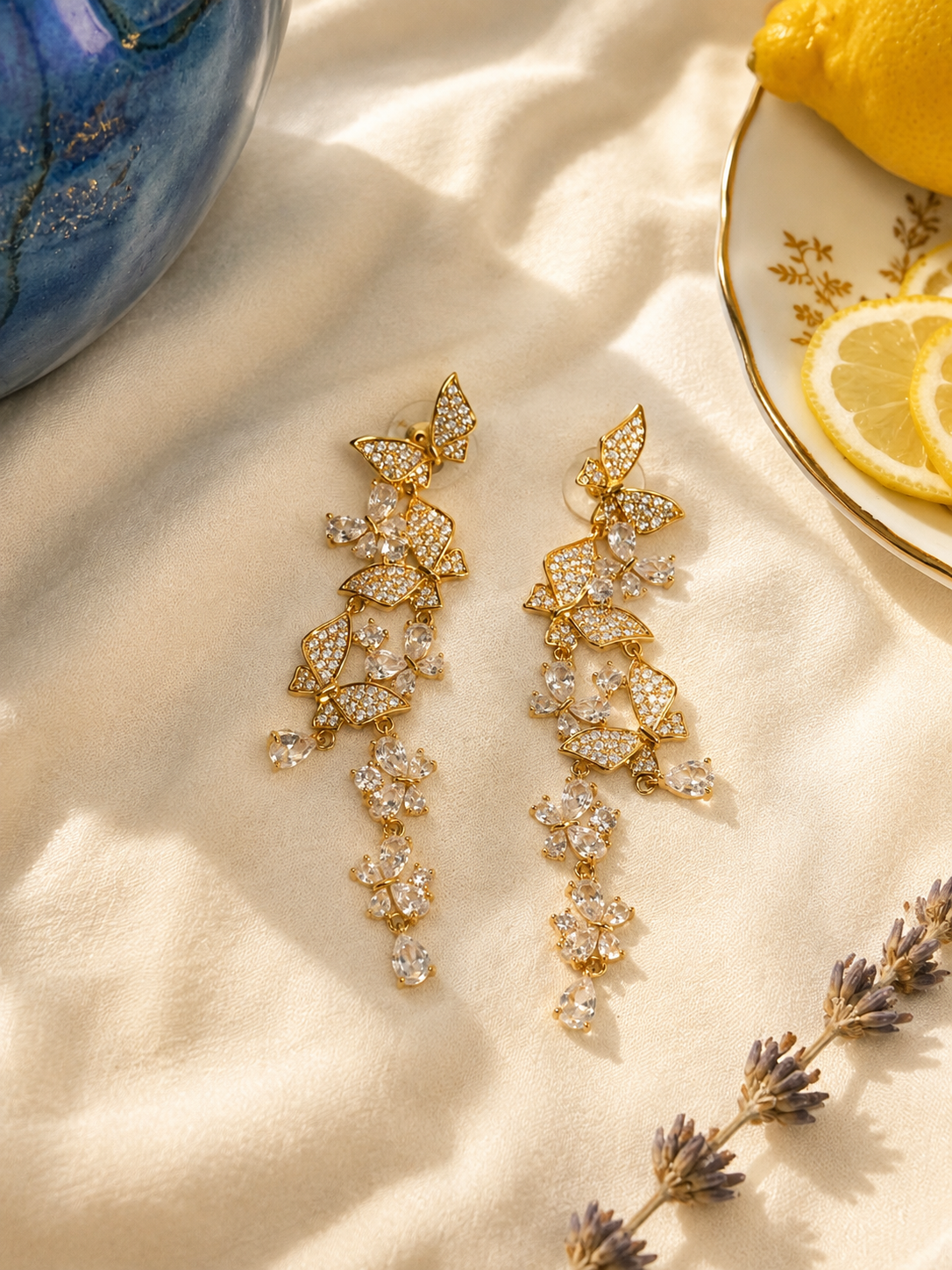 Boucles d'oreilles - DAPHNE