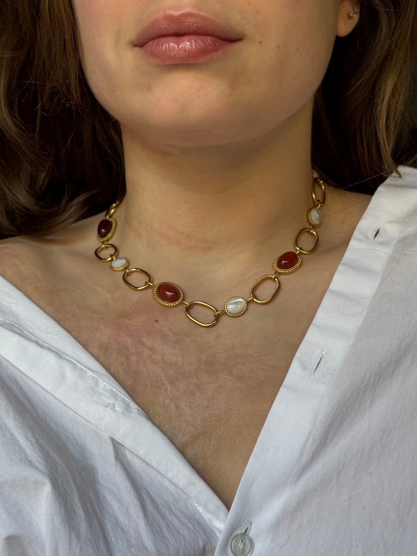 Collier - AGATHE