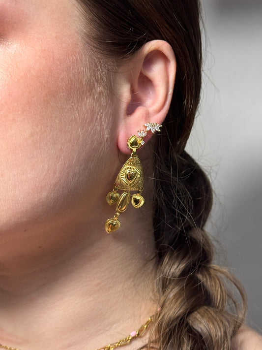 Boucles d'oreilles - LOUISE