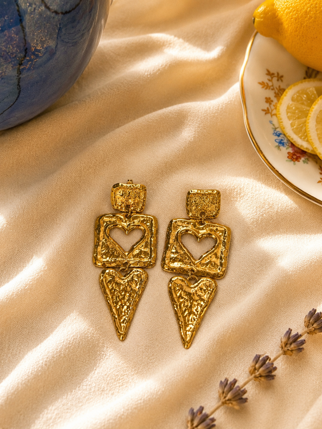 Boucles d'oreilles - CARMEN