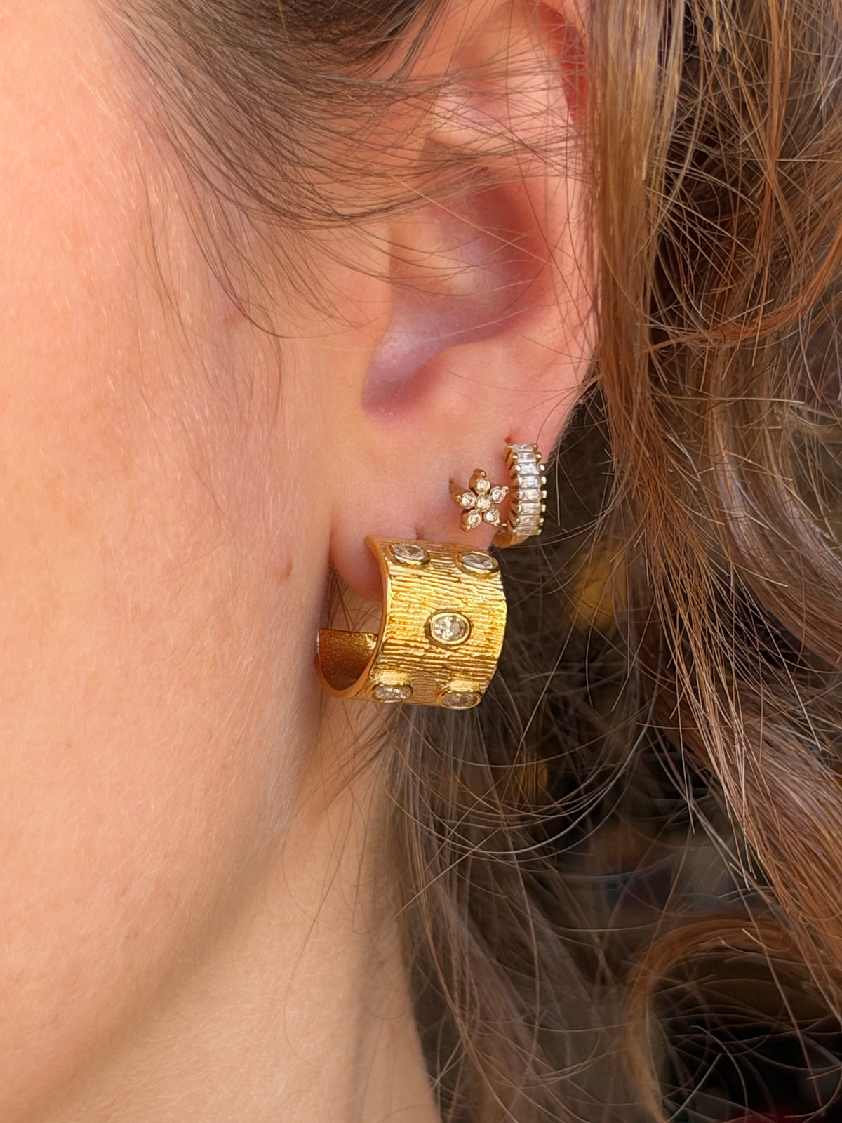 Boucles d'oreilles - NAIKA