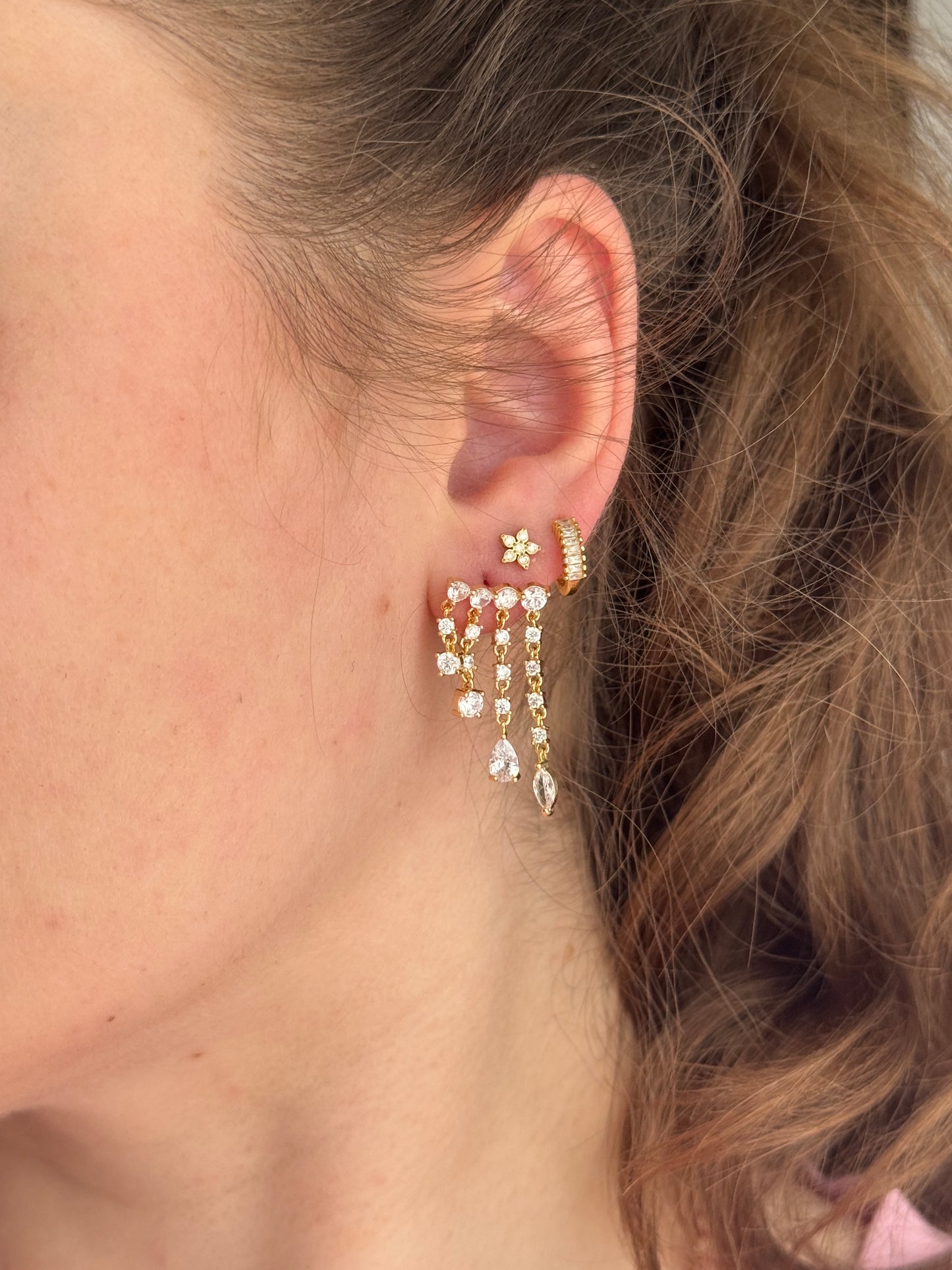 Boucles d'oreilles - VENDOME