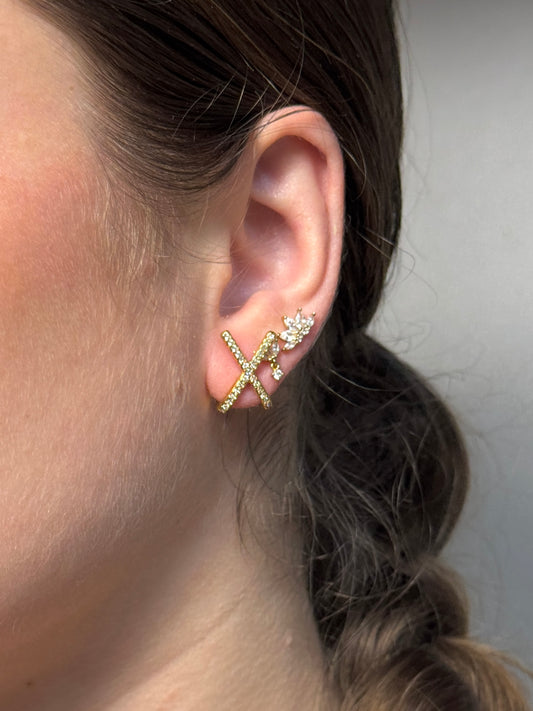 Boucles d'oreilles - XO