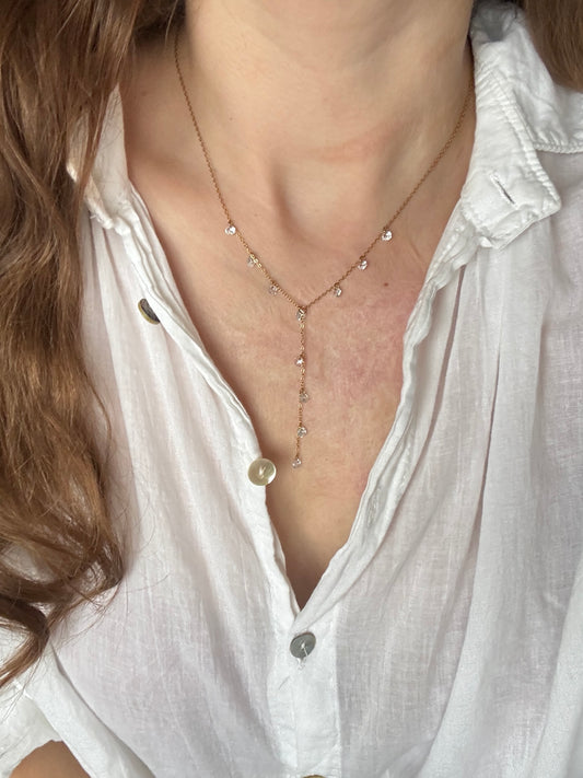 Collier Y - VIVIENNE