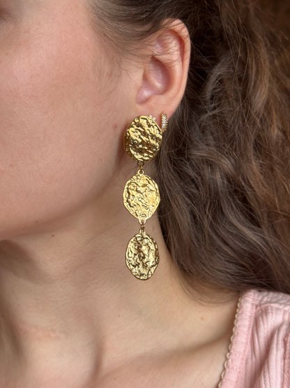 Boucles d’oreilles - CANOUBIERS