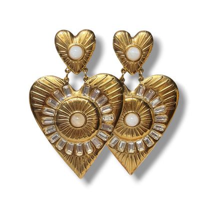 Boucles d'oreilles - TOSCANE
