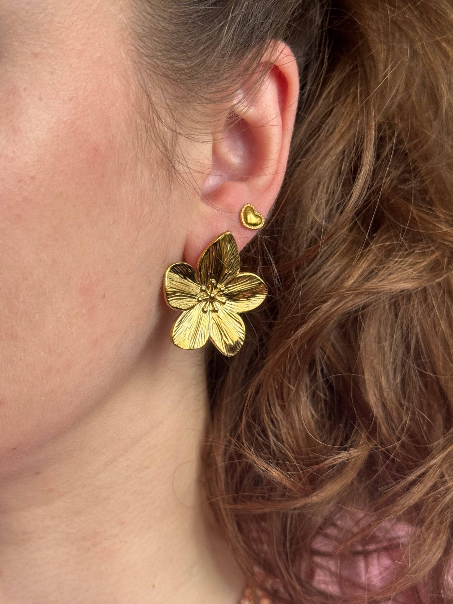 Boucles d'oreilles - GRENETA