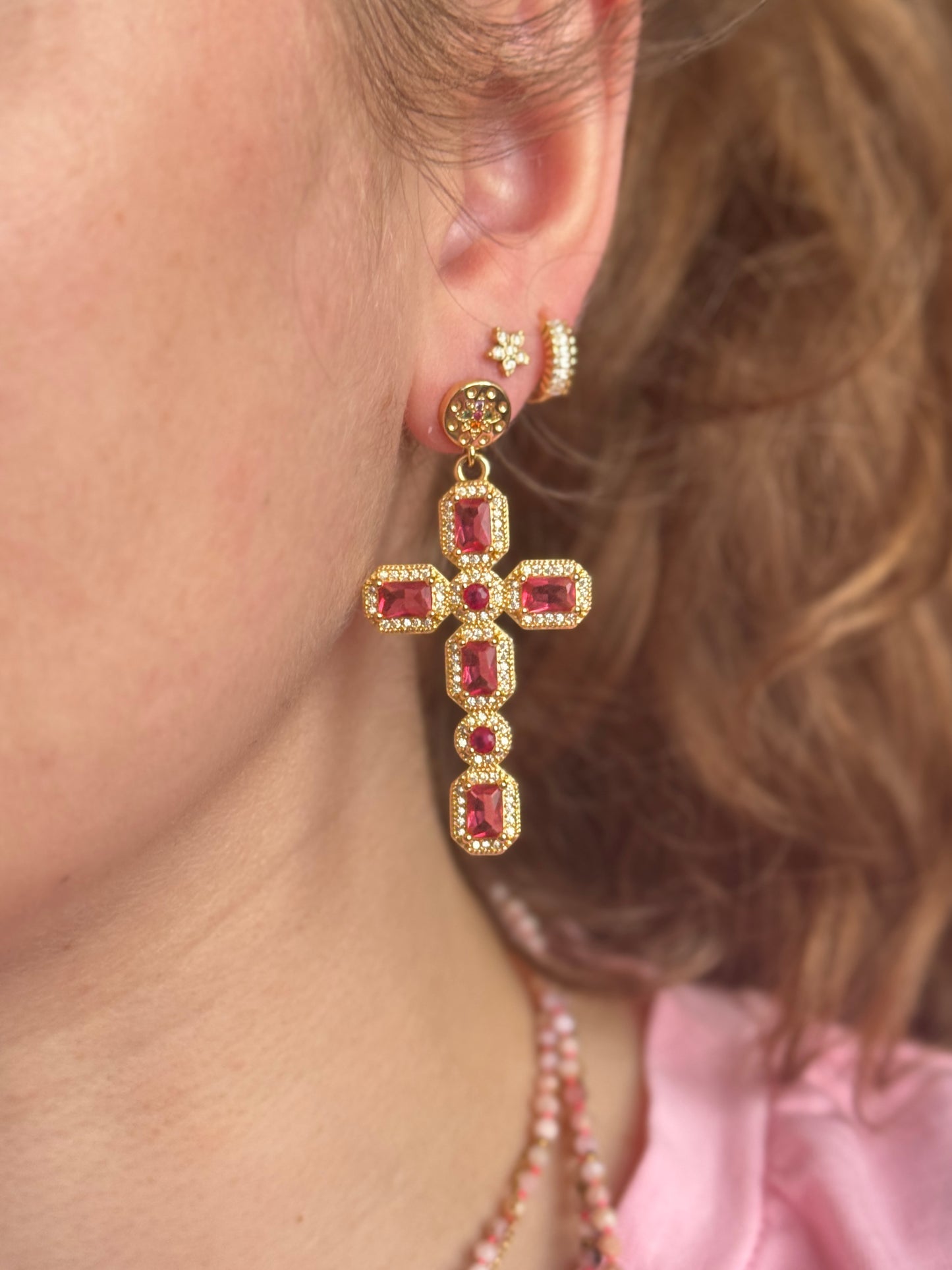 Boucles d'oreilles - REAUMUR