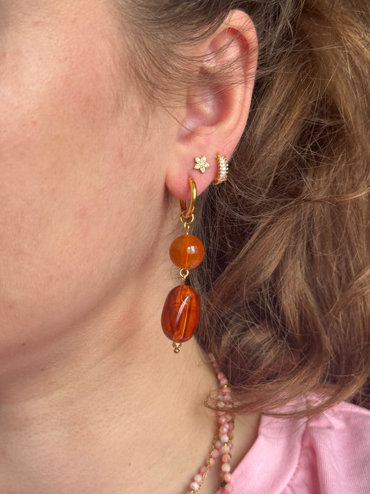 Boucles d'oreilles - POITOU