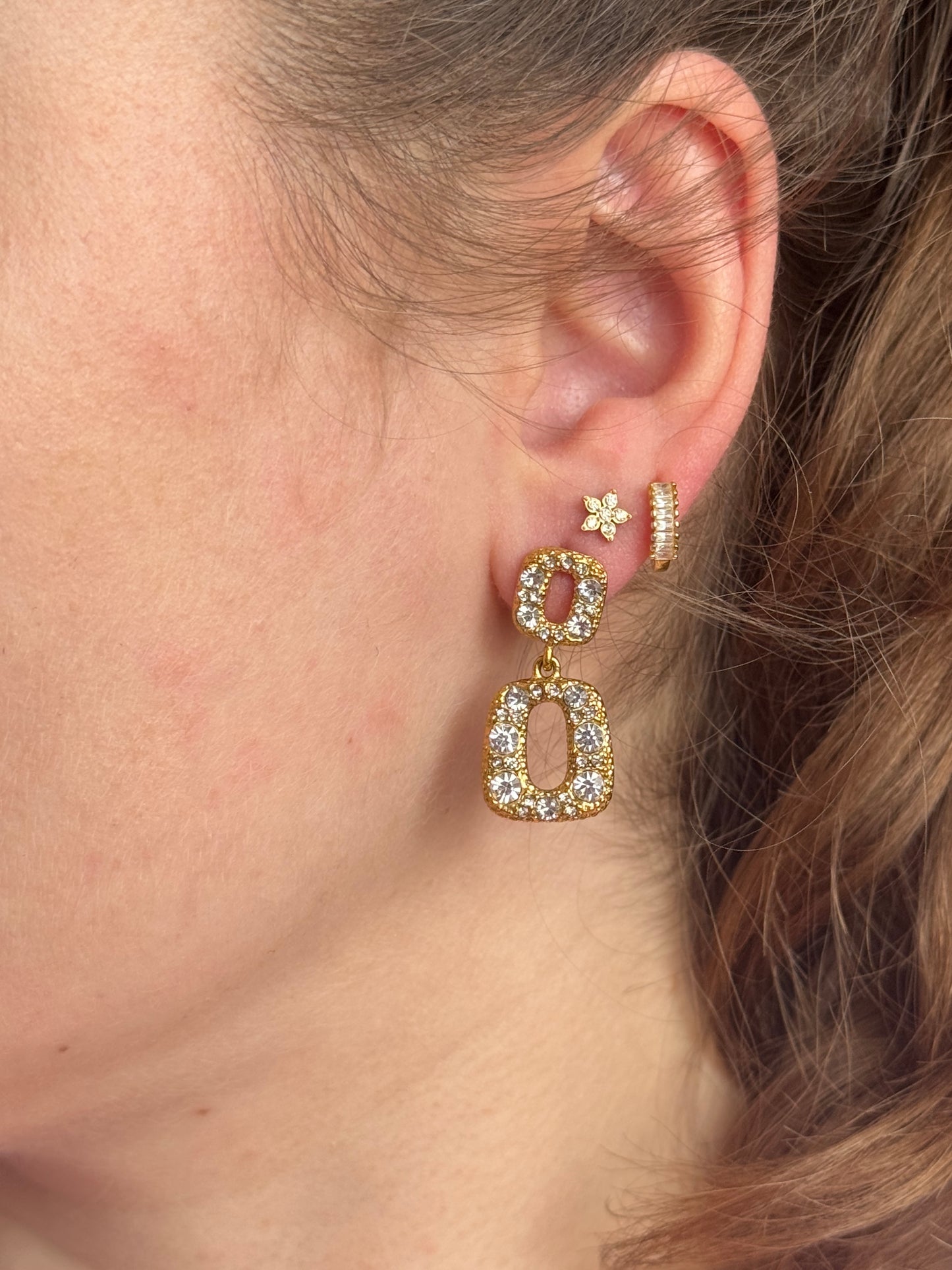 Boucles d'oreilles - PASTOURELLE
