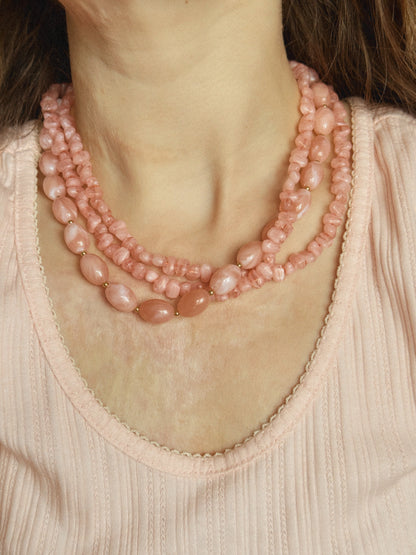 Collier - BAGATELLE rosé