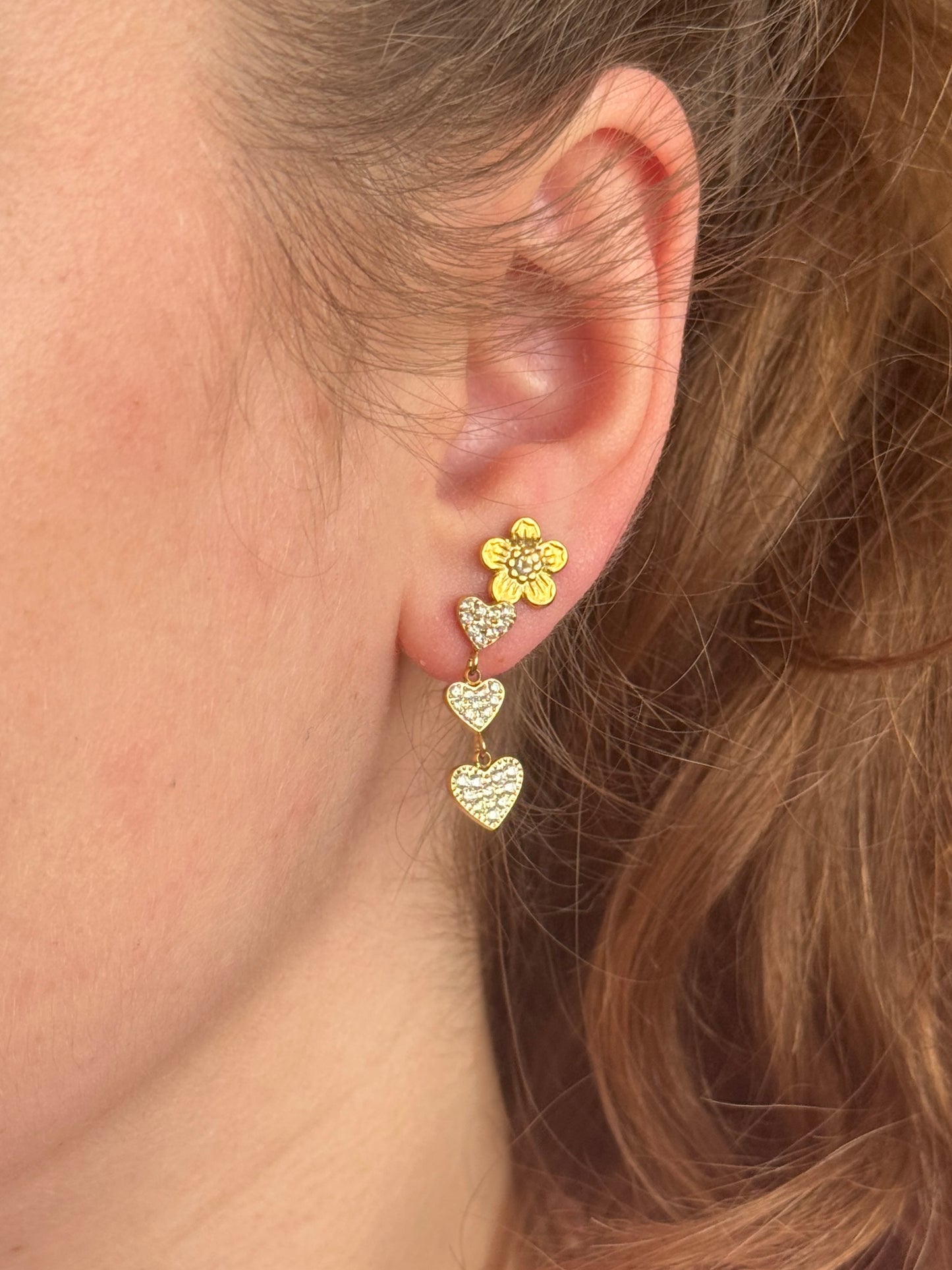 Boucles d'oreilles - CHAPON