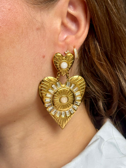 Boucles d'oreilles - TOSCANE