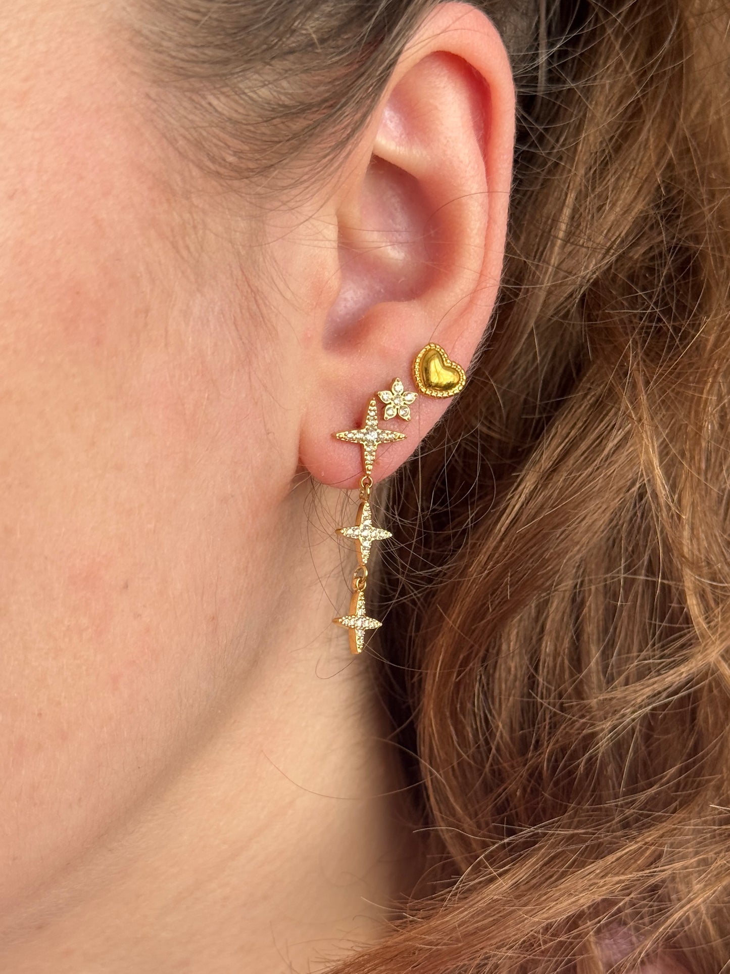 Boucles d'oreilles - VOLTA